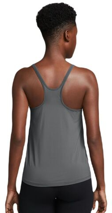 Женский топ теннисный Nike One Classic Dri-Fit Tank - серый