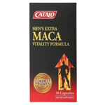CATALO, формула для жизненной силы мужчин, с макой, 30 капсул