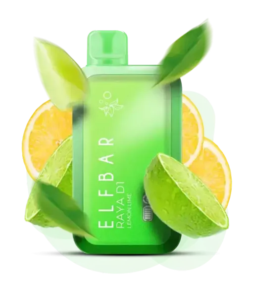 ELF BAR RAYA D1 - Lemon Lime (5% nic)