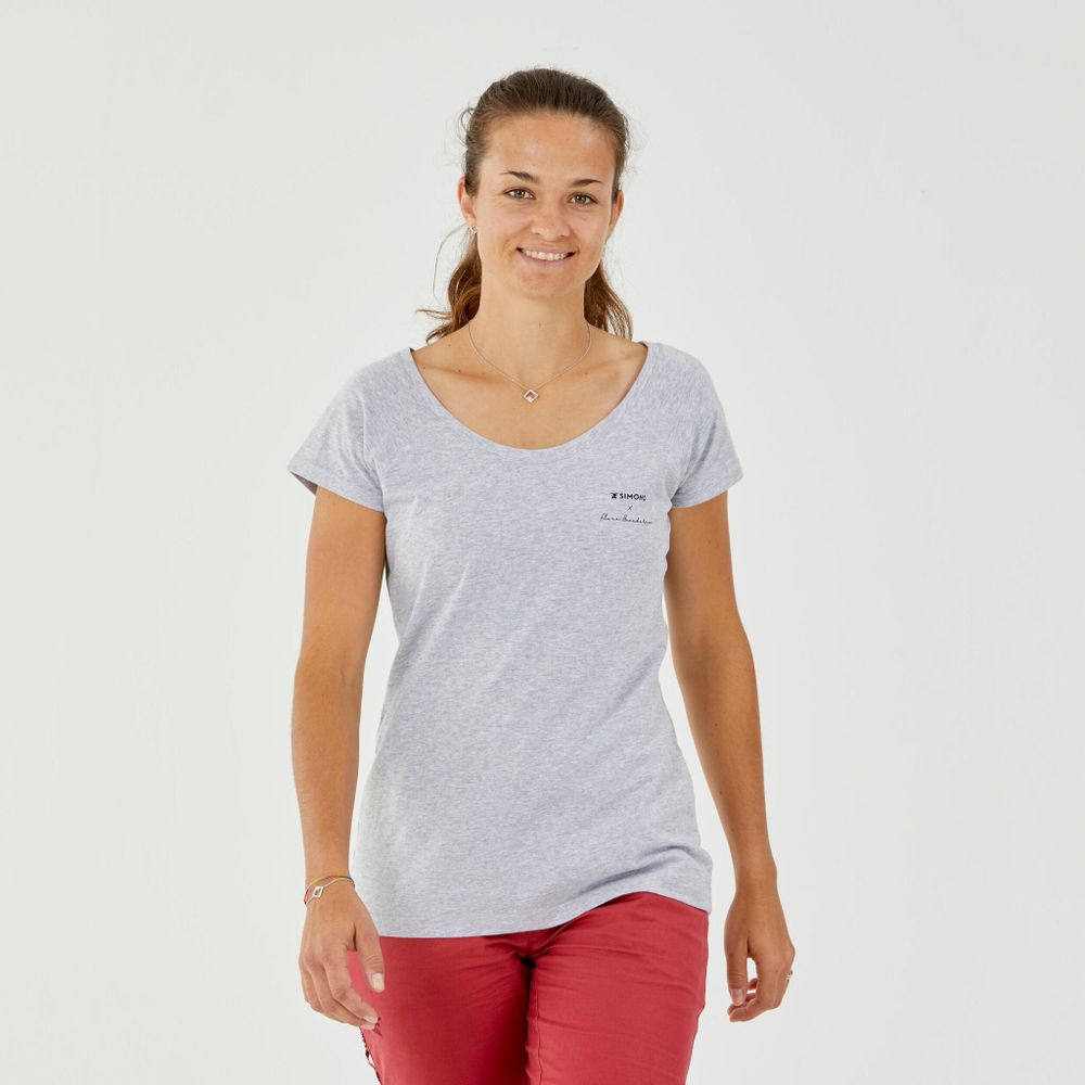 Женская футболка для скалолазания Simond Vertika