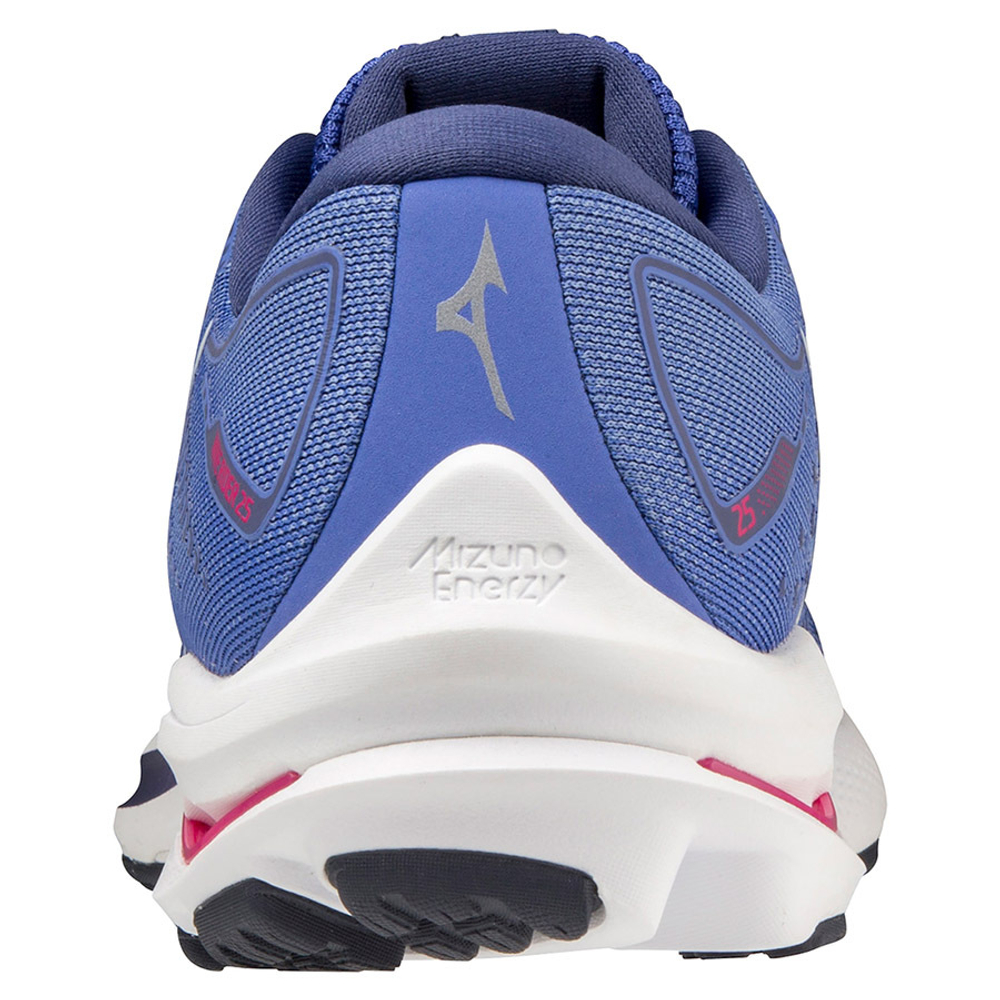 Кроссовки беговые женские MIZUNO Wave Rider 25 J1GD210300, р.UK8 (рос.41), синий