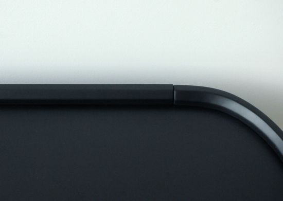 Тумба прикроватная Lagom 2 ящика ширина 60 см (черный)