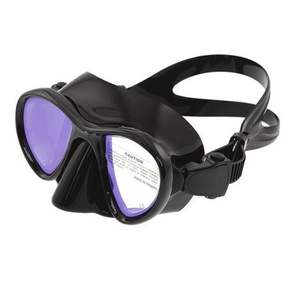 Маска с просветленными стеклами Marlin Hunter