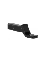 Фаркоп под квадрат 50мм, под шток шара Ф25мм, черный