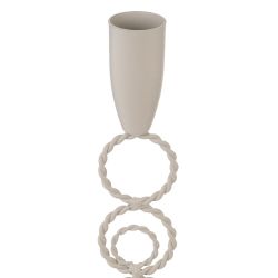 GAEM Подсвечник, L8 W8 H22 см