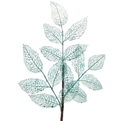 Ветка декоративная «Осенняя пора» 85 см, Голубой