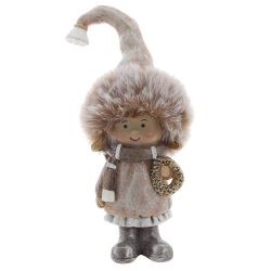 GAEM Фигурка декоративная "Дети", L6 W5 H13 см, 2в.