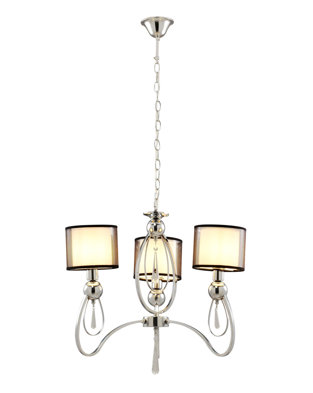 Люстра подвесная Moderli V2584-3P Dark