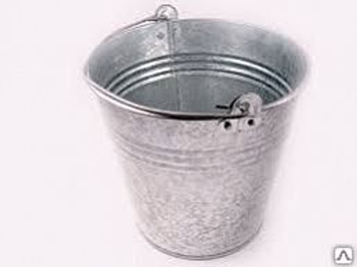 Ведро оцинк.ГОСТ  7л (Магнитогорск)