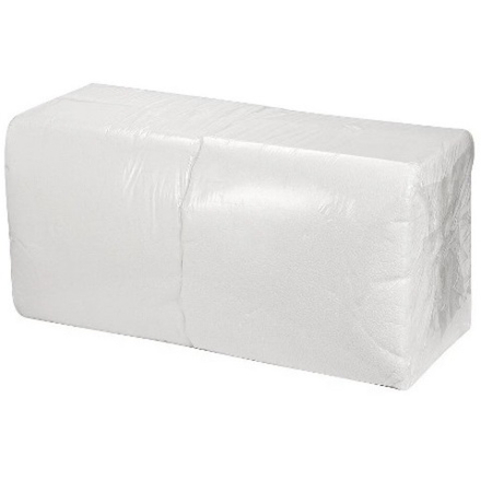 Салфетка БЕЛАЯ "Энигма" 24*24см (400шт/20уп)