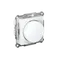 ATLASDESIGN СВЕТОРЕГУЛЯТОР (диммер) поворотно-нажимной, LED, RC, 400Вт, механизм, ЛОТОС
