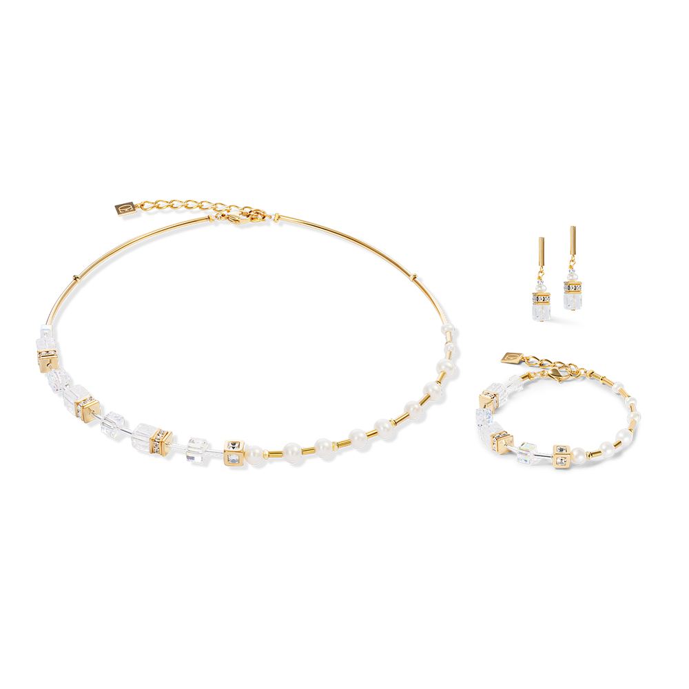Серьги Coeur de Lion White-Gold 1122/21-1416