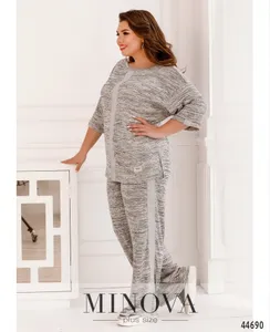 Костюм 190Б-серый Minova