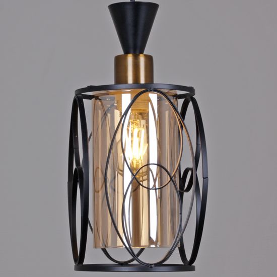 04111-0.4-01 BK светильник потолочный