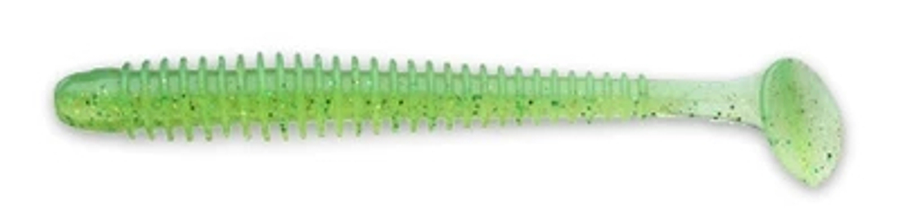 Приманка силиконовая Keitech Swing Impact 2.5" #424 Lime Chartreuse