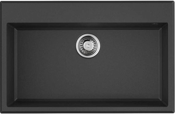 Мойка Omoikiri Tedori 79-BL Tetogranit/черный(арт.4993948)