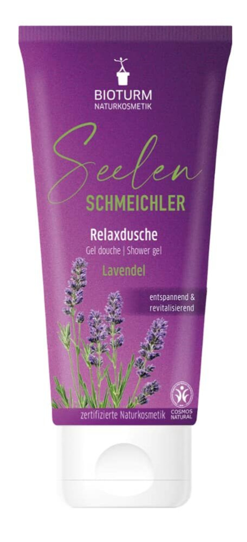 Bioturm Relax Shower Lavender, 200 мл