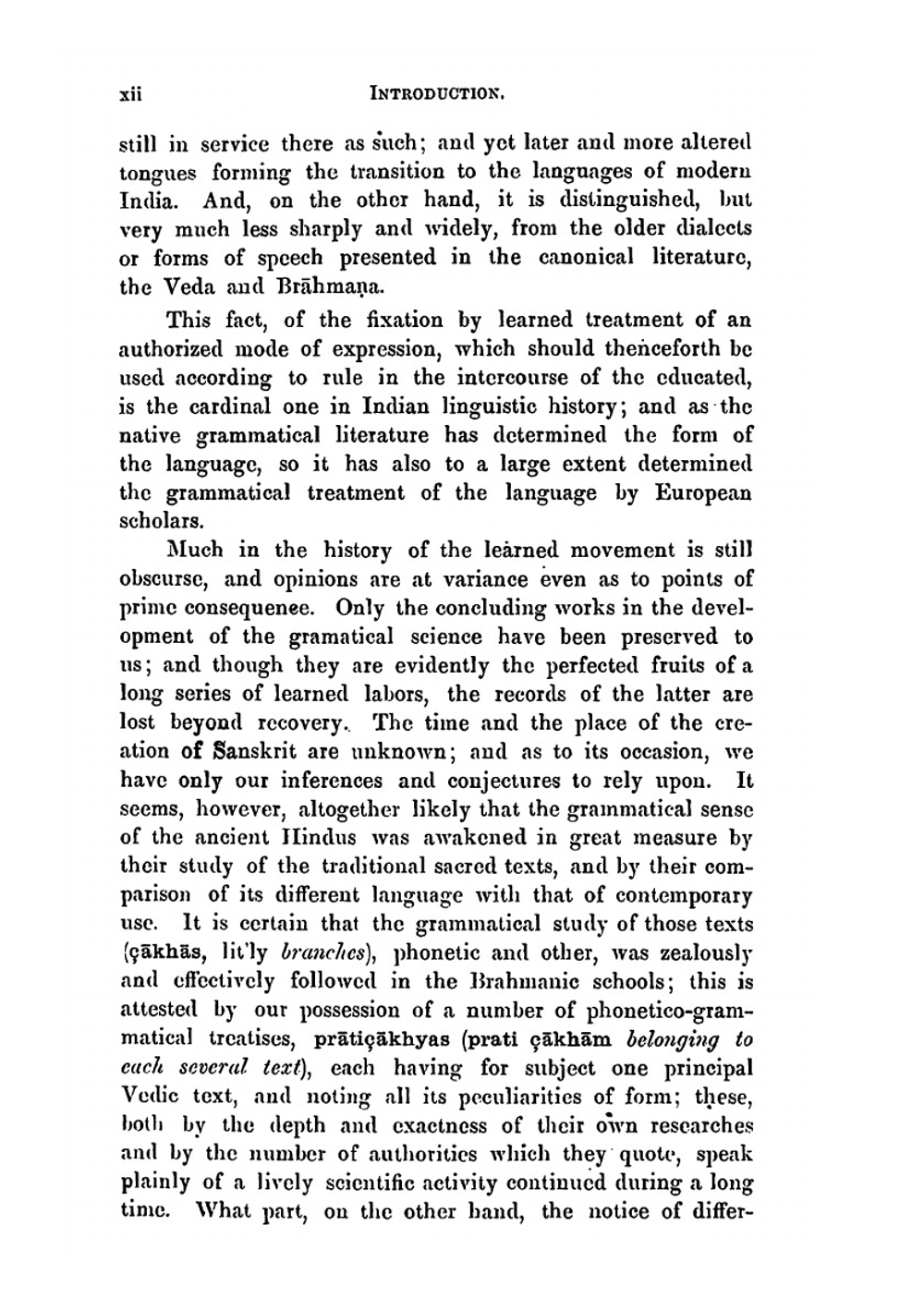 A Sanskrit Grammar. Including Both the Classical Language, and the Older Dialects, of Veda and Brahmana | Whitney William Dwight
