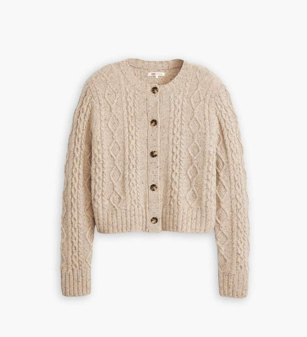 Кардиган женский LEVI'S PRIMROSE CABLE CARDIGAN
