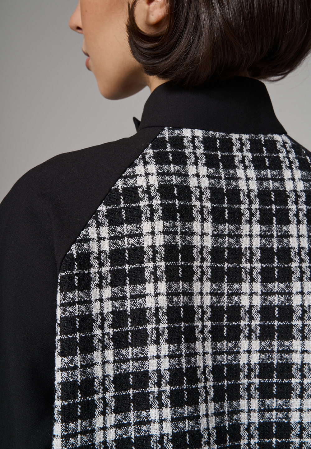 Бомбер удлиненный