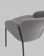 Стул обеденный Melia серый