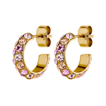 Серьги Dyrberg Kern HEIDI SG LIGHT ROSE 440166