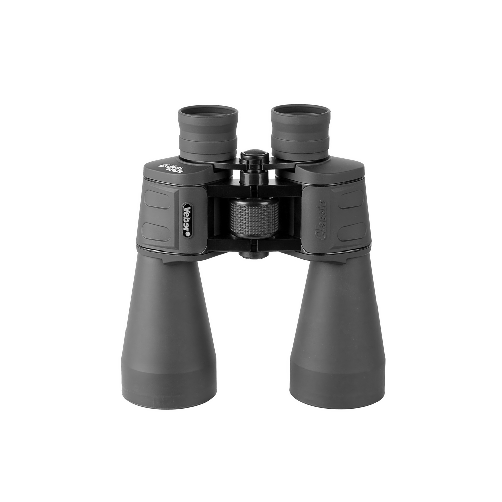 Бинокль Veber Classic БПЦс 15x60 VR с сеткой - Porro призмы из стекла Bak-4