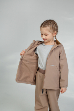 Костюм из софтшелла "Капучино"