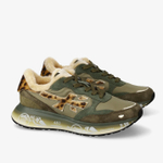 Комбинированные кроссовки Premiata Lauryn 7790М на меху