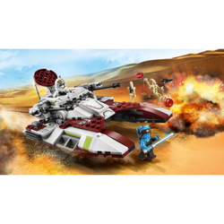 LEGO Star Wars: Боевой танк Республики 75182 — Republic Fighter Tank — Лего Звездные войны Стар Ворз