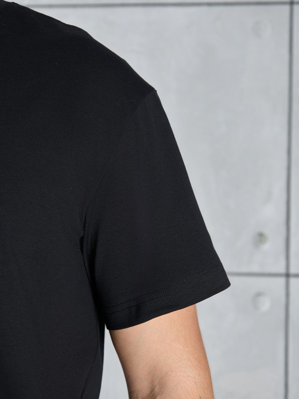 Фуфайка (футболка) мужская Арчи-2 Виотекс ЧЁРНЫЙ