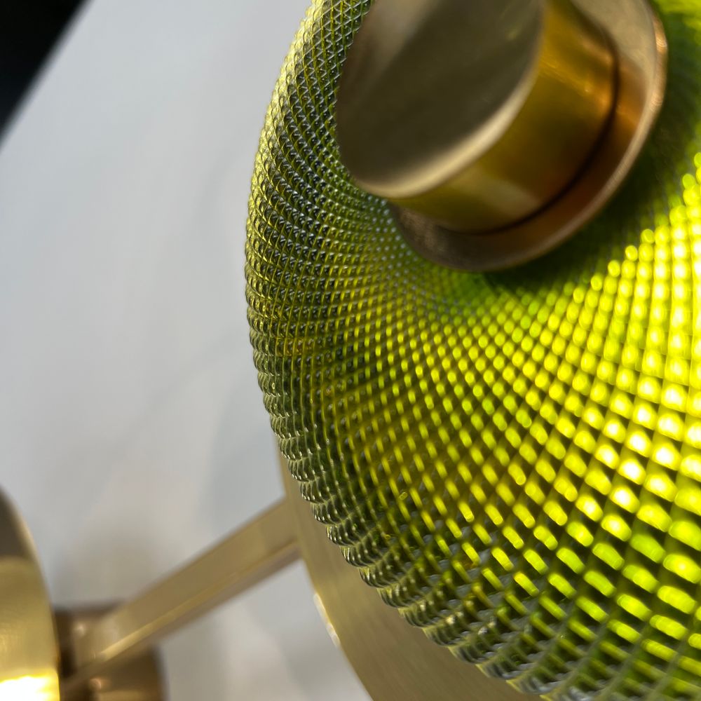 Бра Green Disk Double By Imperiumloft