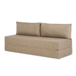 Бескаркасный диван-кровать (трансформер) BuyDream (бежевый)