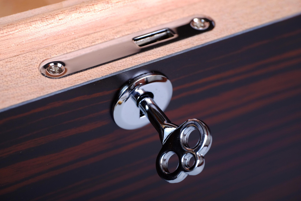 Хьюмидор Lubinski Макассар на 80 сигар, Q4249