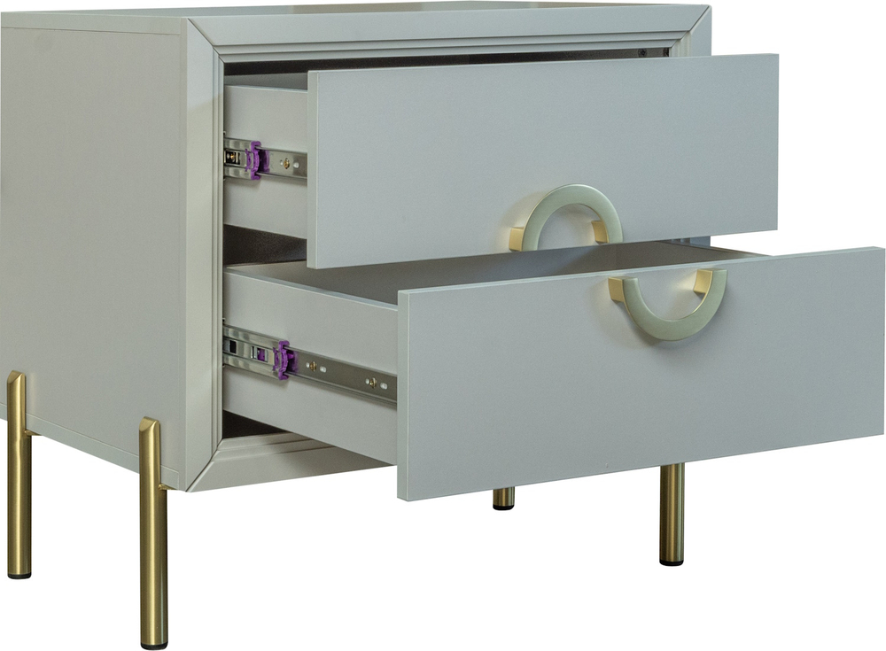 Тумба прикроватная «Флора» П6.980.1.04