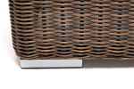 "Боно" лаунж-зона из искусственного ротанга, цвет коричневый
