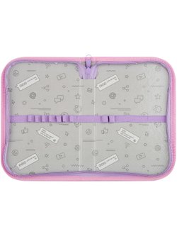 Пенал 1 отделение 20х13см ламинированный картон (ПК1-59943)