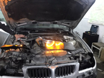 Ангельские глазки BMW X 3 E 83