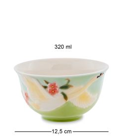 Pavone FM-76/10 Салатник «Лебеди» мал.