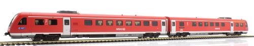 Дизельный поезд Regio VT 612 DB AG V