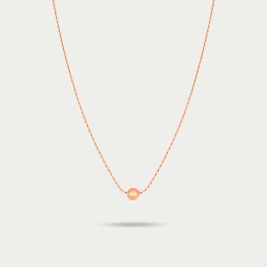 Колье золотое