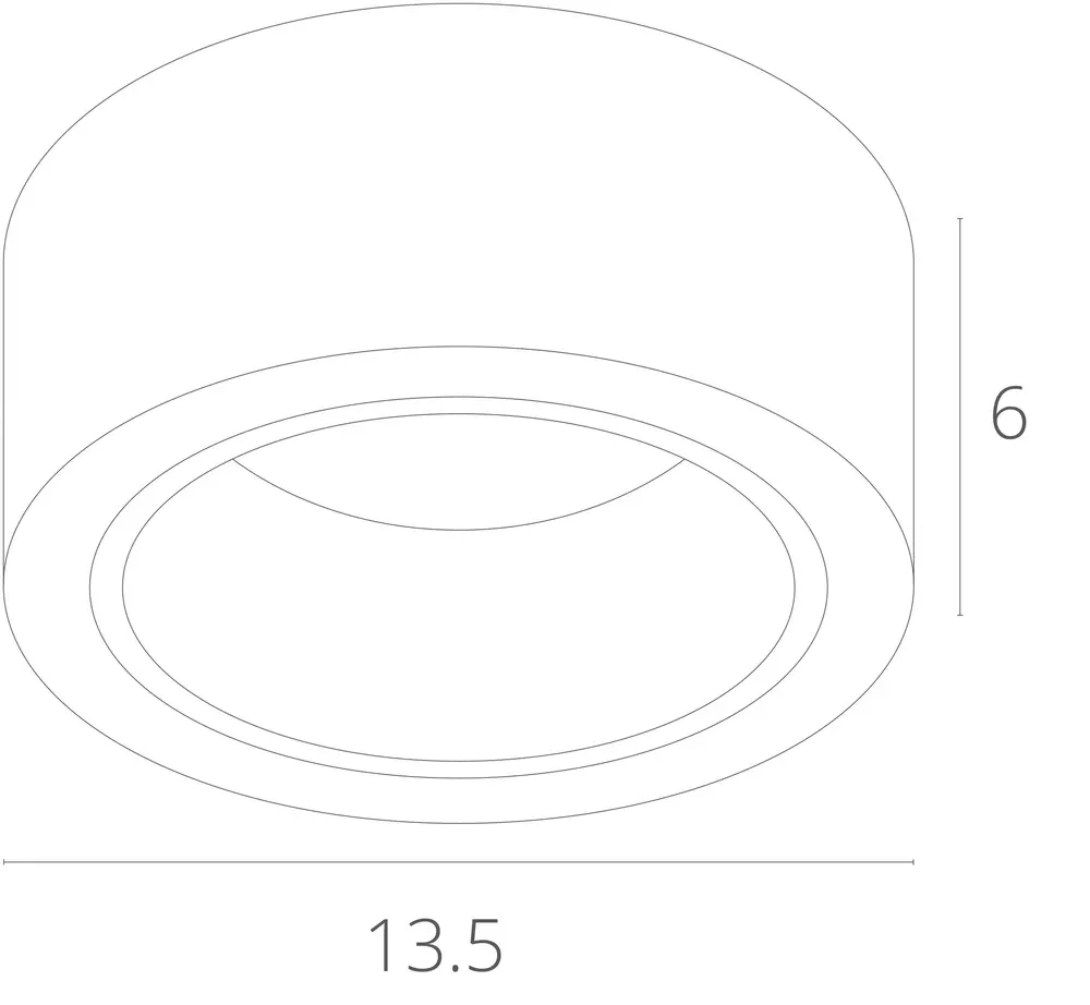 Точечный накладной светильник Arte Lamp EFFETTO