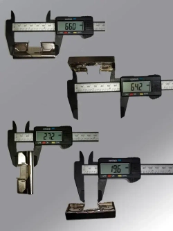 Доводчик (демпфер) Glissando TL3 для петель Titus B/S-Type, 2шт. в комплекте
