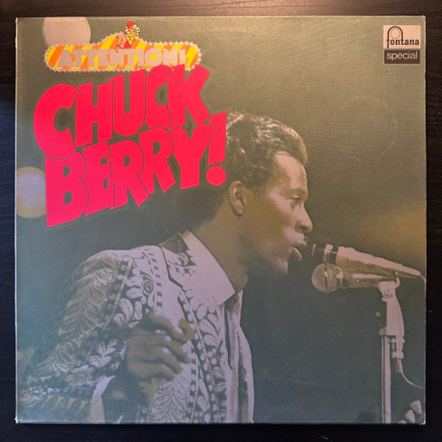 Chuck Berry - Attention! Chuck Berry! (Германия 1974г.)