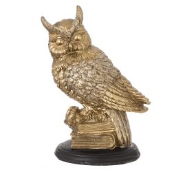 GAEM Фигурка декоративная "Сова", L11 W9 H16,5 см