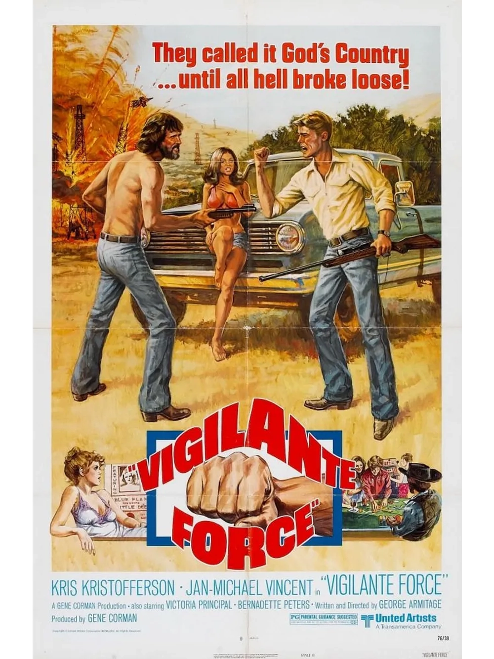 Банда защитников (1976) (DVD-R)