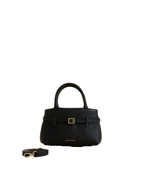 Сумка Manu Atelier Le Cambon 20 Black