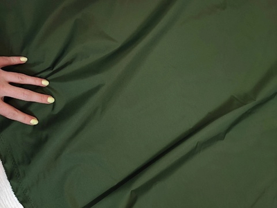 Дюспо (курточная ткань). Цвет- Хаки, 0,98м