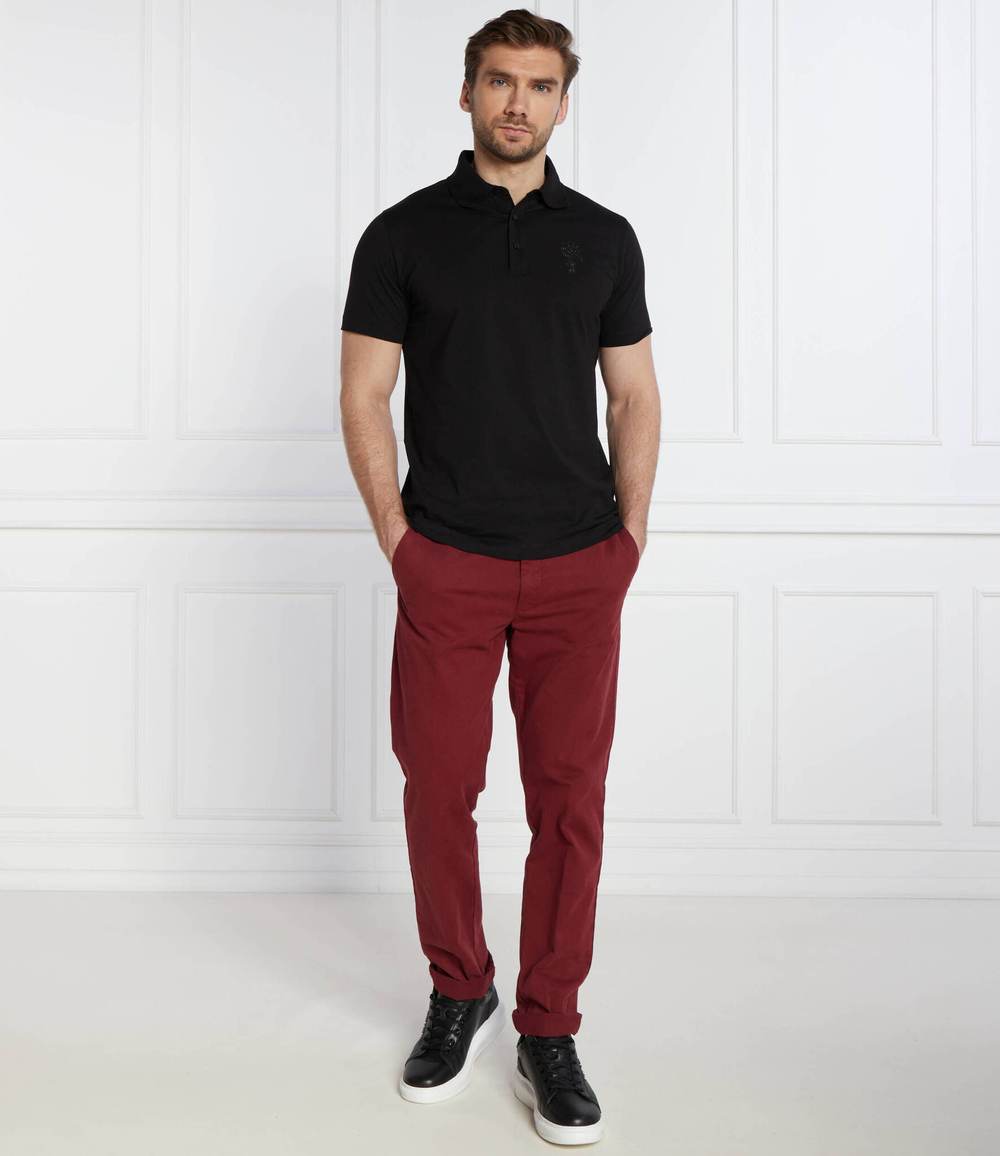 Поло Karl Lagerfeld - черный(745422 542241)