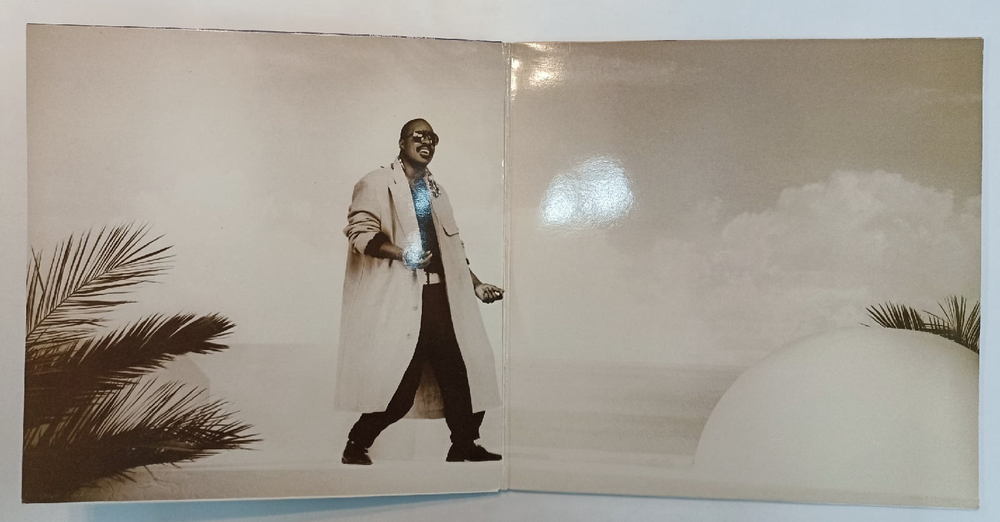 Stevie Wonder In Square Circle (EU 1985)